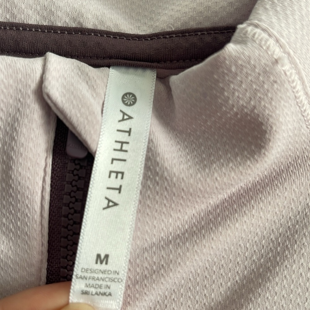 ATHLETA Endurance Half Zip Bodysuit - Picture 5 of 8